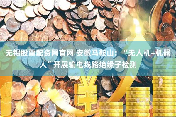 无锡股票配资网官网 安徽马鞍山：“无人机+机器人”开展输电线路绝缘子检测